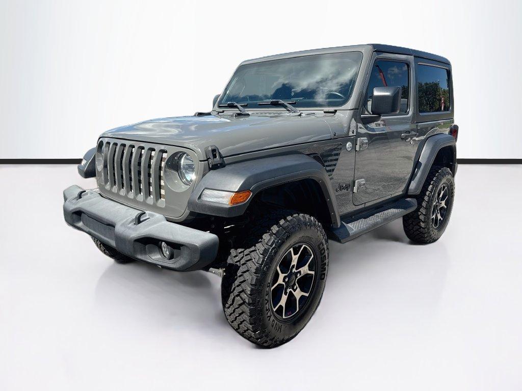 2021 Jeep Wrangler - $17,333