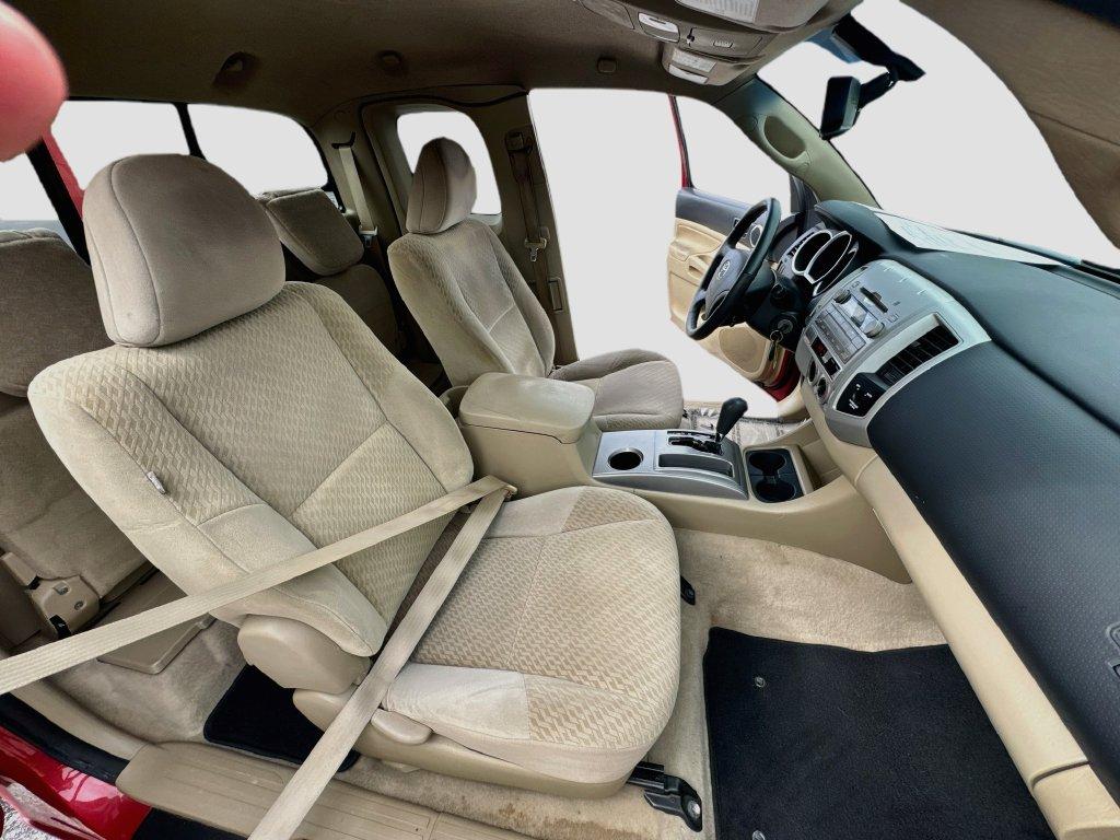 2011 Toyota Tacoma - $14,777