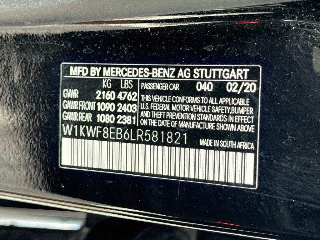 2020 Mercedes-Benz C-Class - $20,444