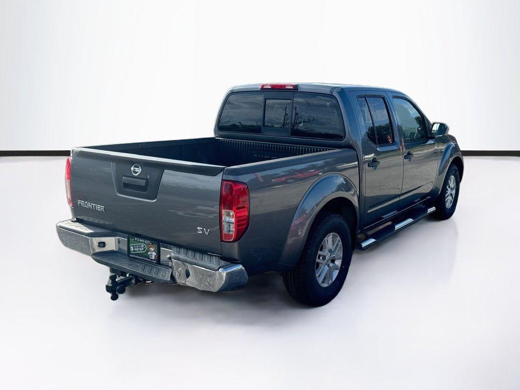 2018 Nissan Frontier - $14,444