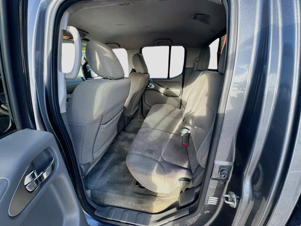 2018 Nissan Frontier - $14,444