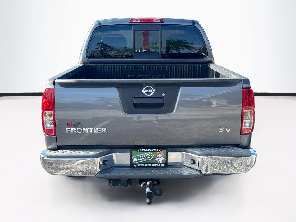 2018 Nissan Frontier - $14,444