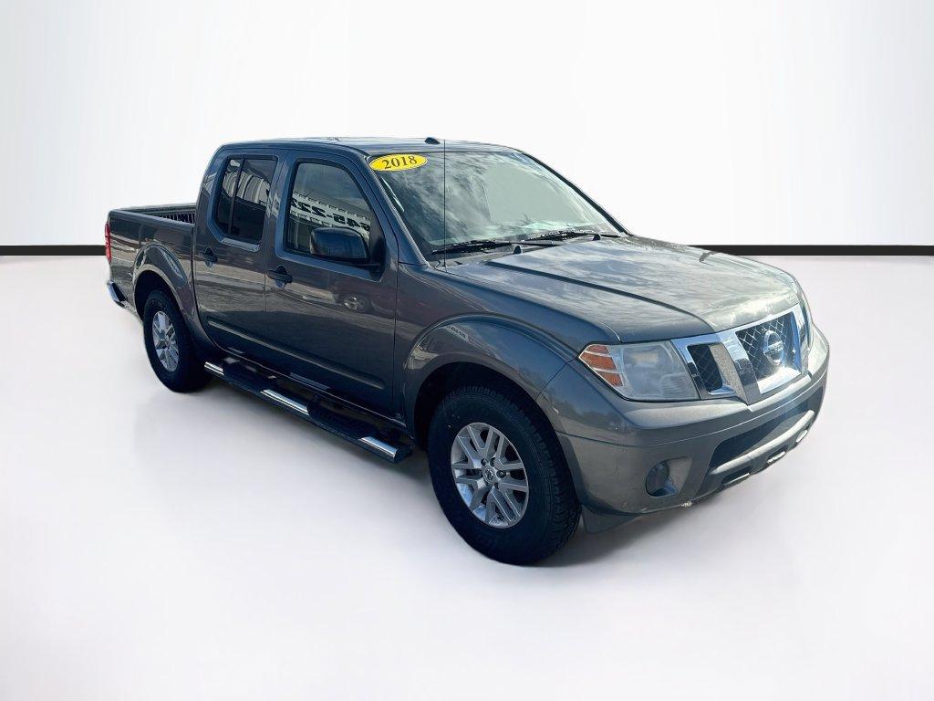 2018 Nissan Frontier - $14,444