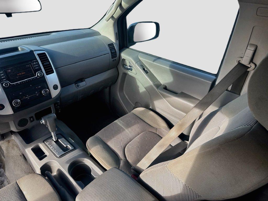 2018 Nissan Frontier - $14,444