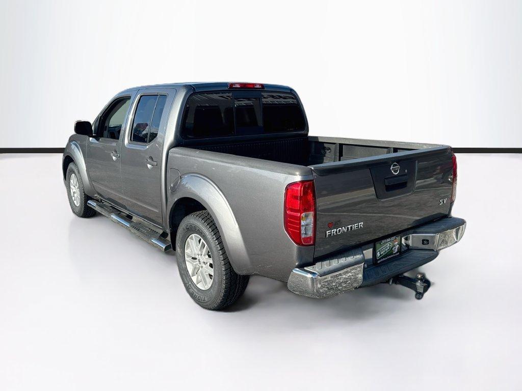 2018 Nissan Frontier - $14,444