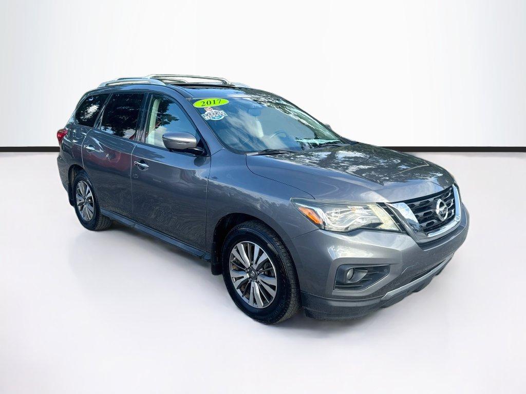 2017 Nissan Pathfinder - $13,991