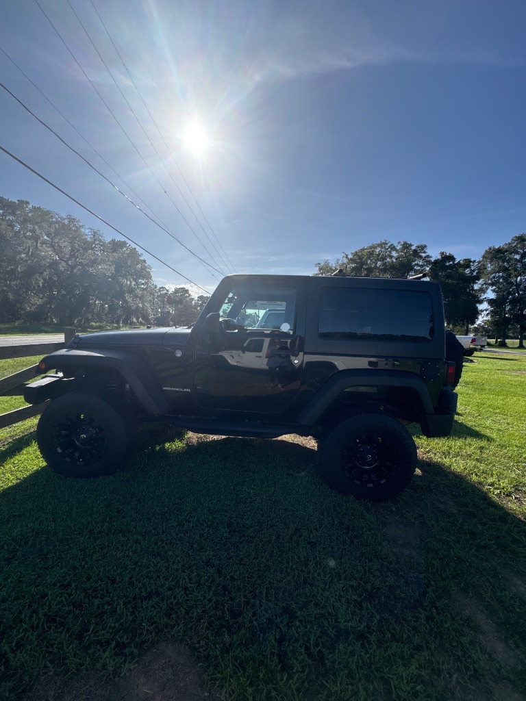 2011 Jeep Wrangler