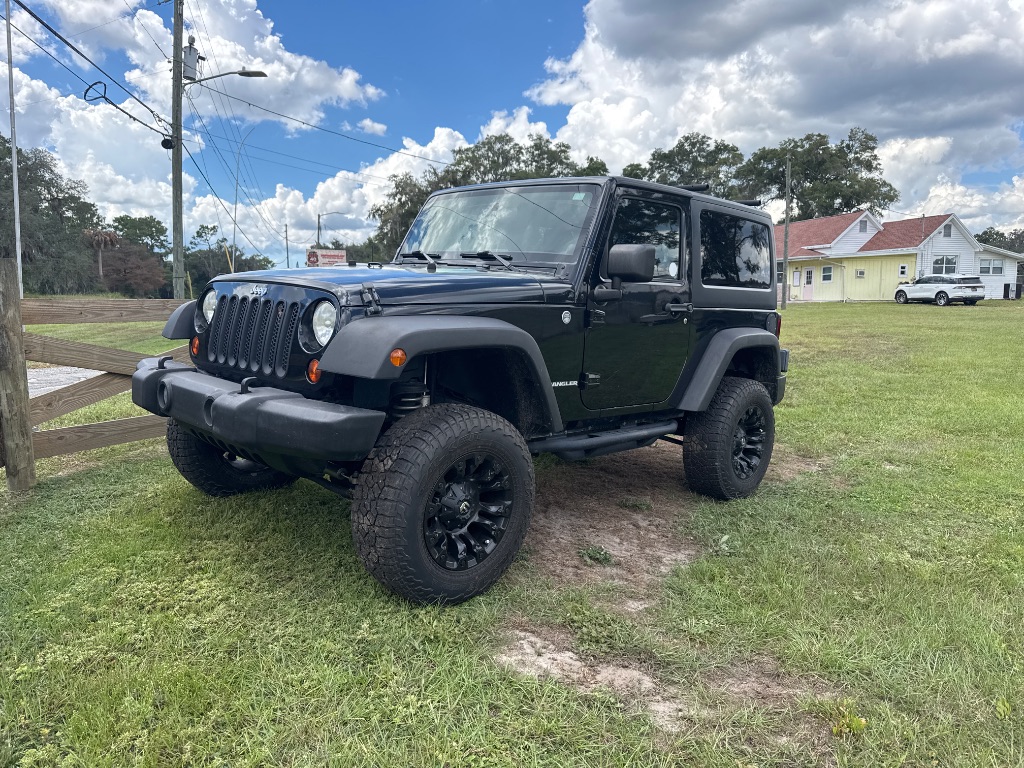2011 Jeep Wrangler - $10,995