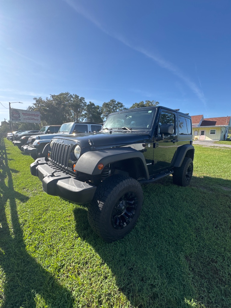 2011 Jeep Wrangler