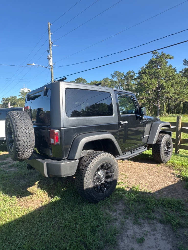2011 Jeep Wrangler