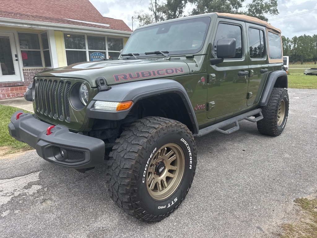 2021 Jeep Wrangler