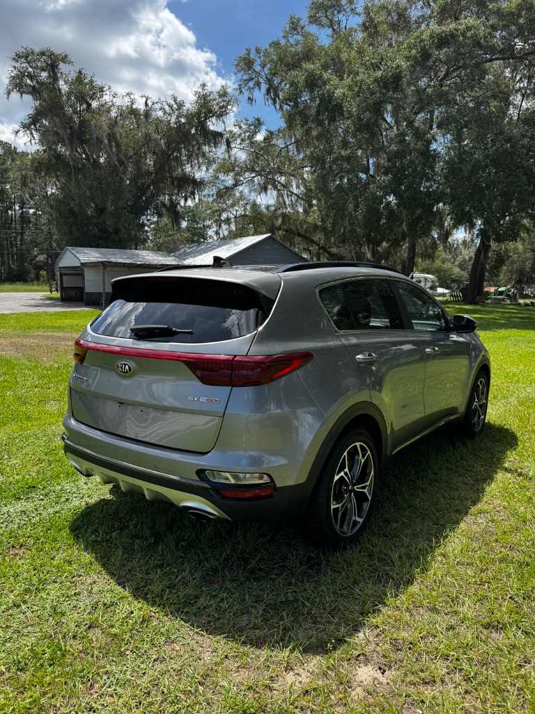 2020 Kia Sportage