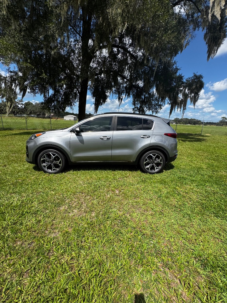 2020 Kia Sportage