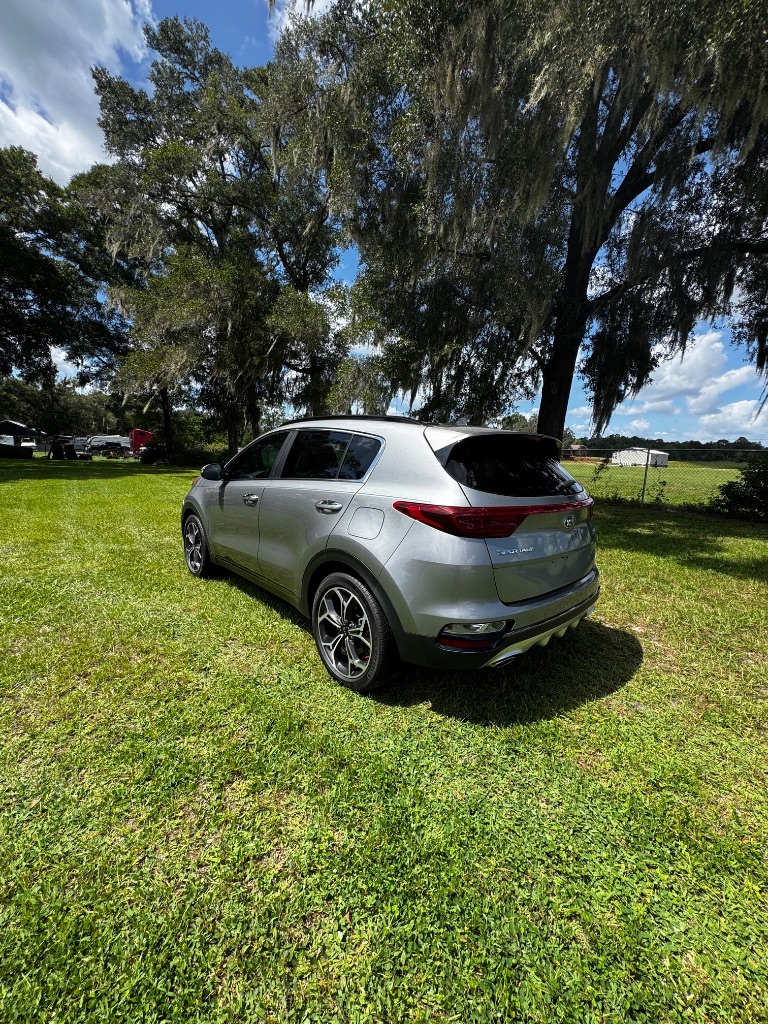 2020 Kia Sportage