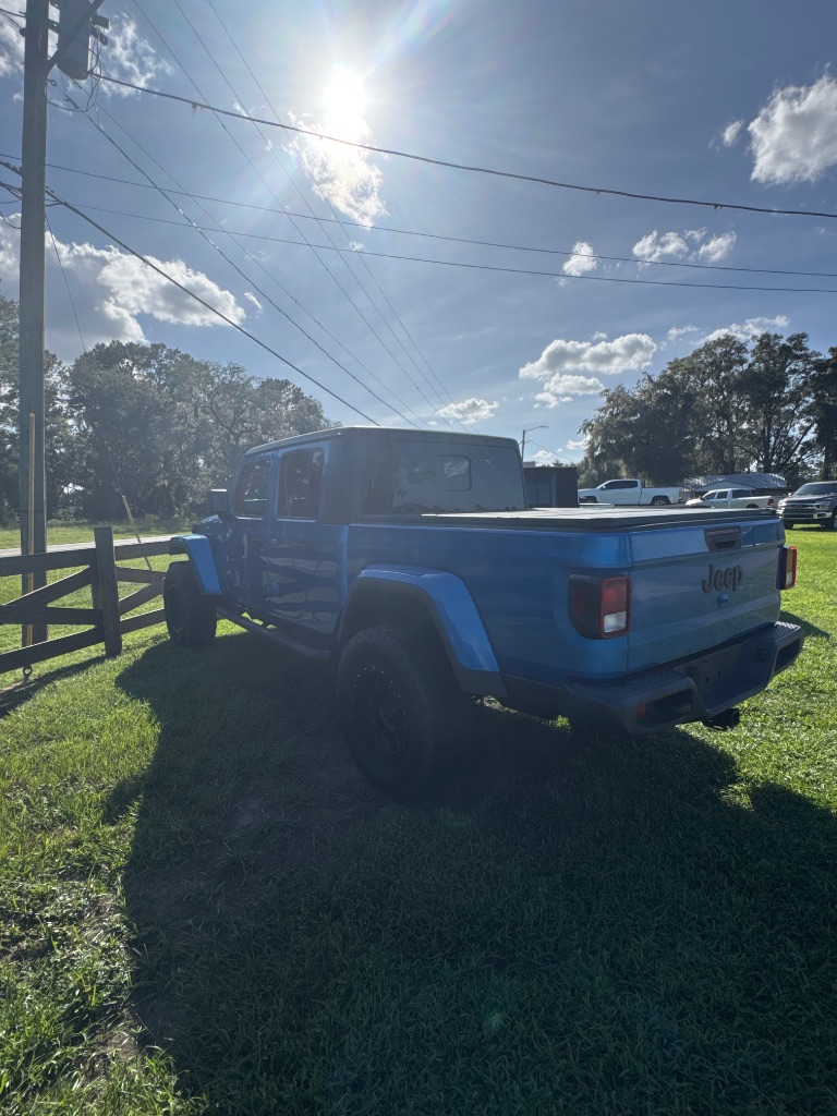 2020 Jeep Gladiator