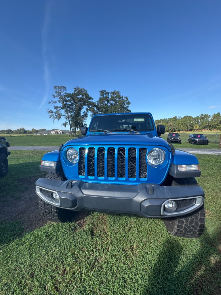 2020 Jeep Gladiator