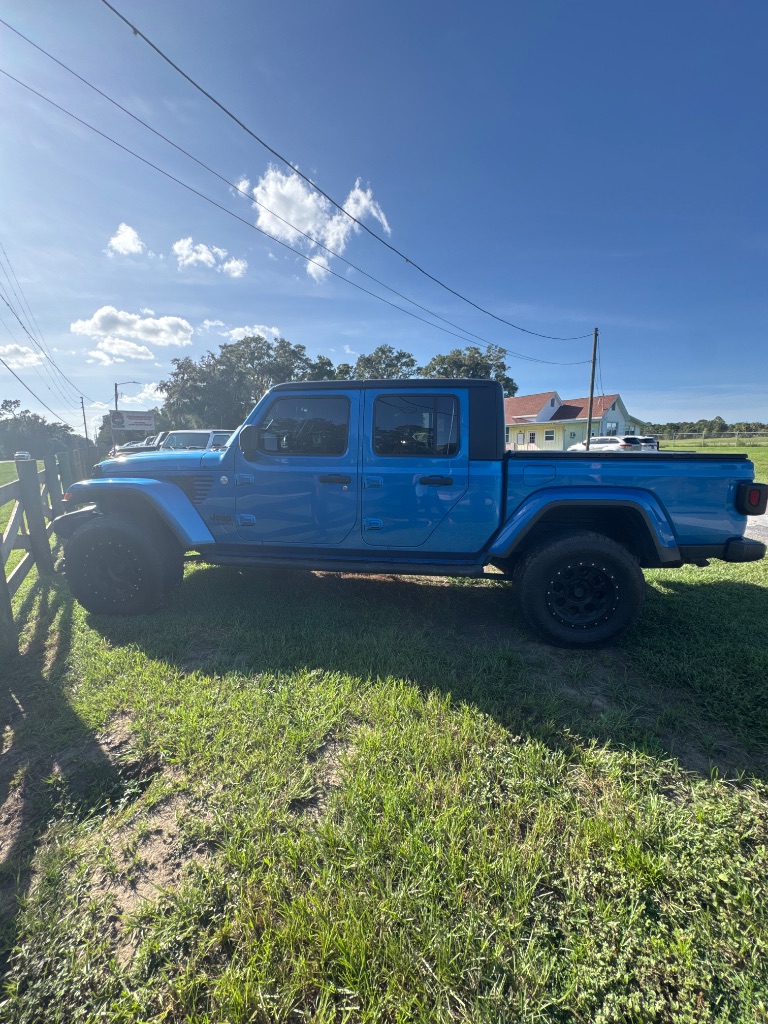 2020 Jeep Gladiator