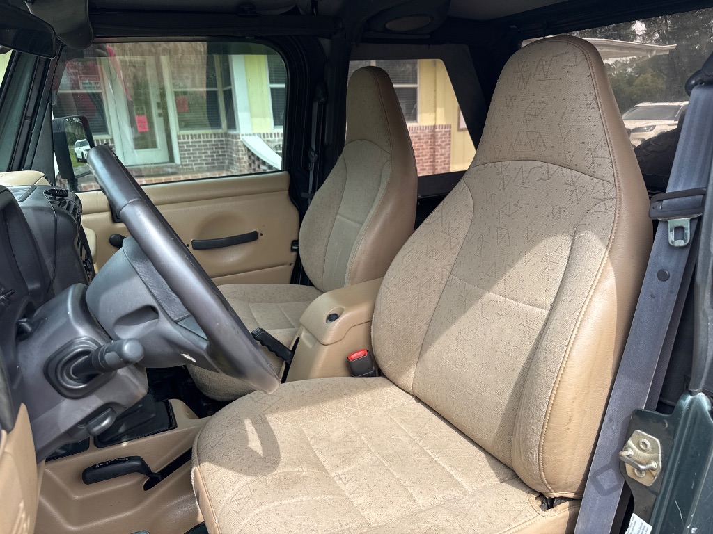 2002 Jeep Wrangler - $7,495