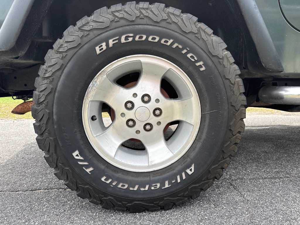 2002 Jeep Wrangler - $7,495