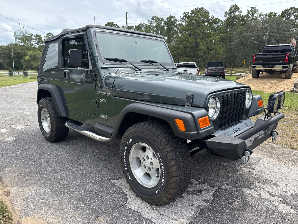 2002 Jeep Wrangler - $7,495