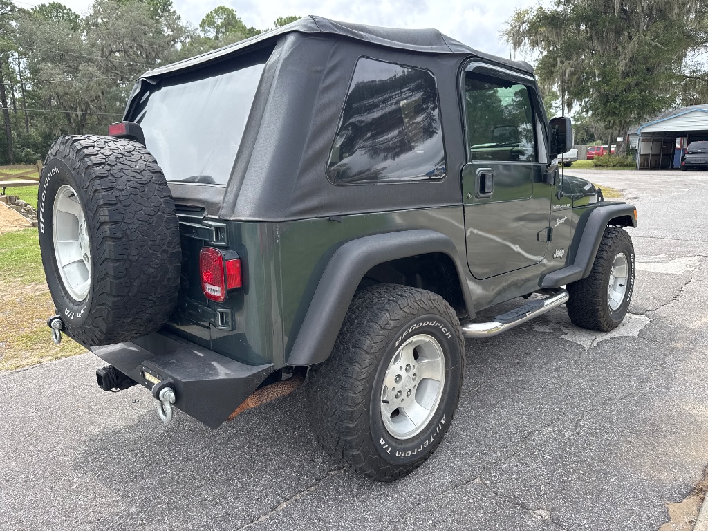 2002 Jeep Wrangler - $7,495
