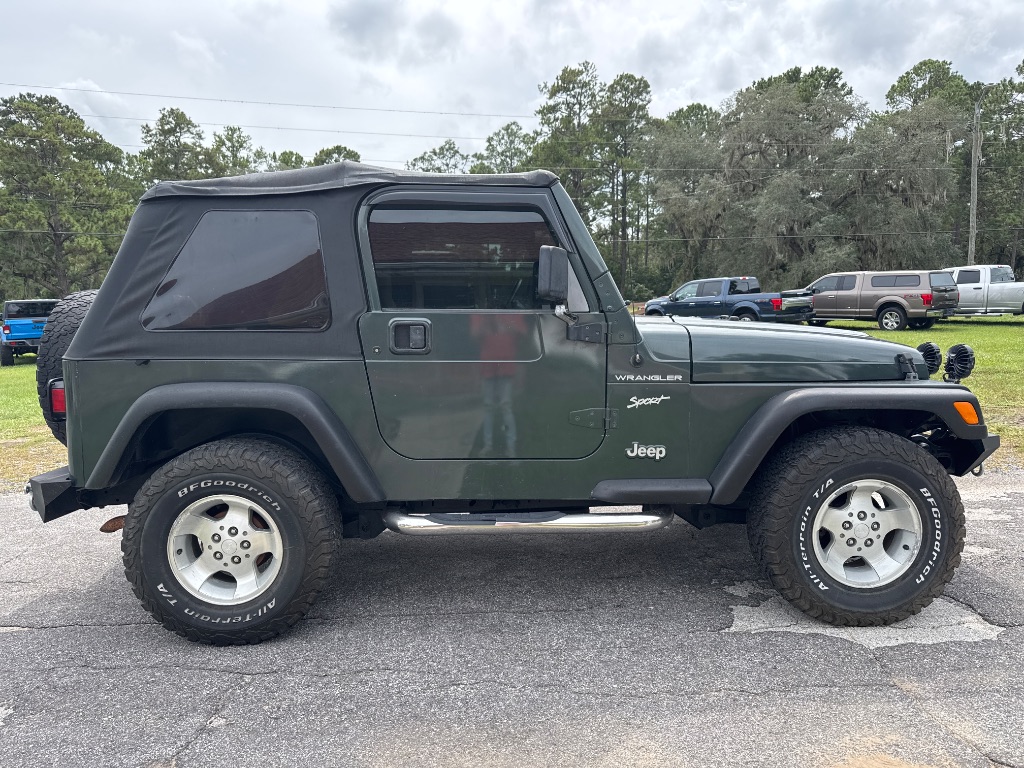 2002 Jeep Wrangler - $7,495