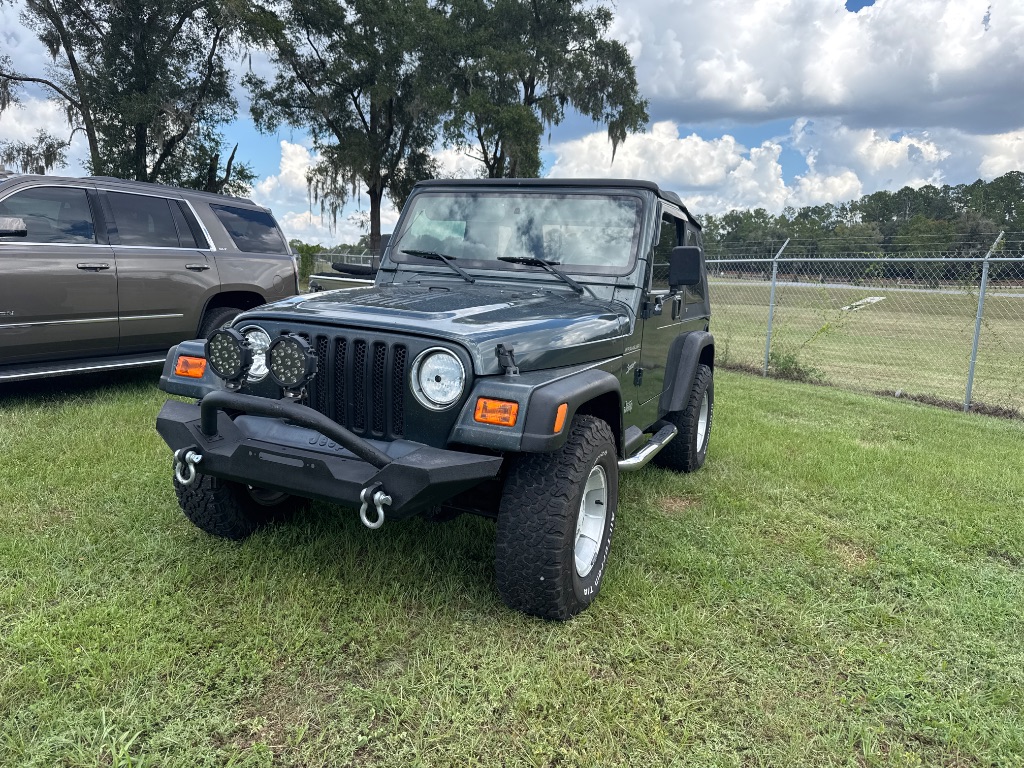2002 Jeep Wrangler