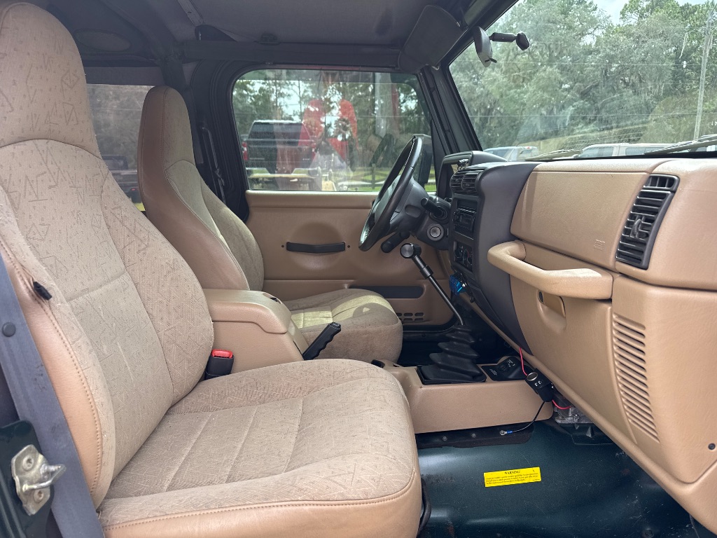 2002 Jeep Wrangler - $7,495