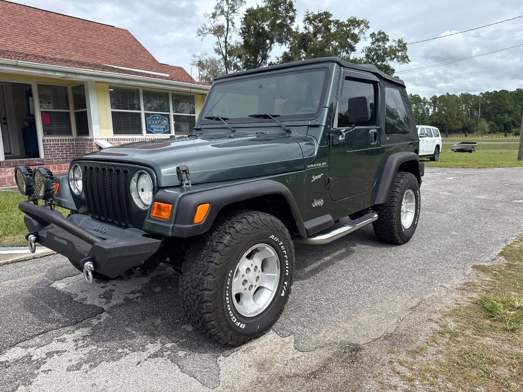 2002 Jeep Wrangler - $7,495