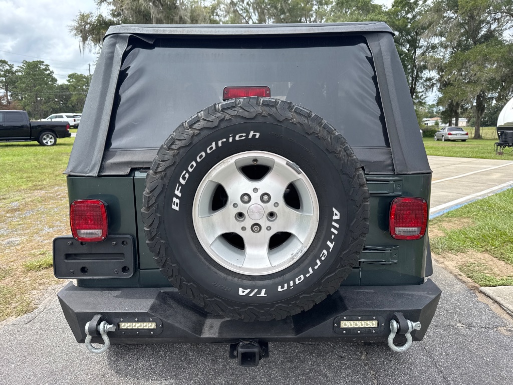 2002 Jeep Wrangler - $7,495