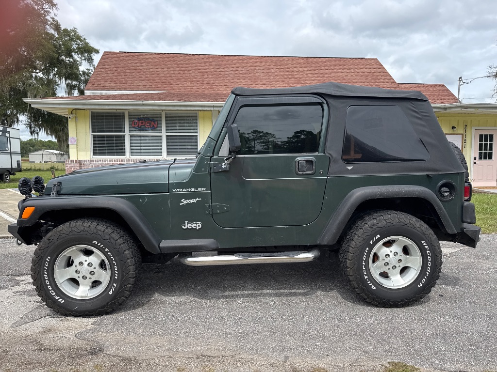 2002 Jeep Wrangler - $7,495
