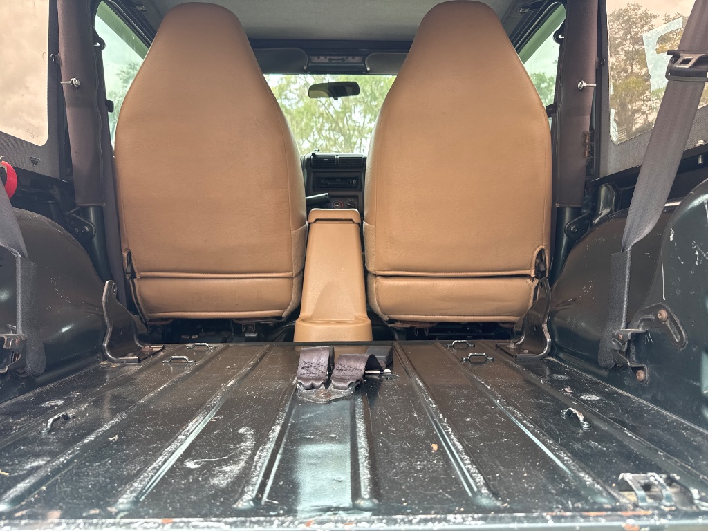 2002 Jeep Wrangler - $7,495