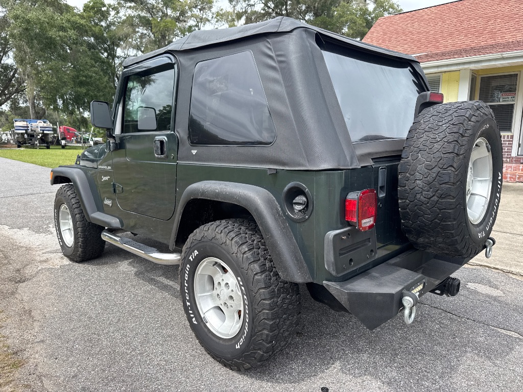 2002 Jeep Wrangler - $7,495
