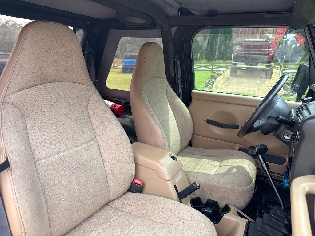 2002 Jeep Wrangler - $7,495