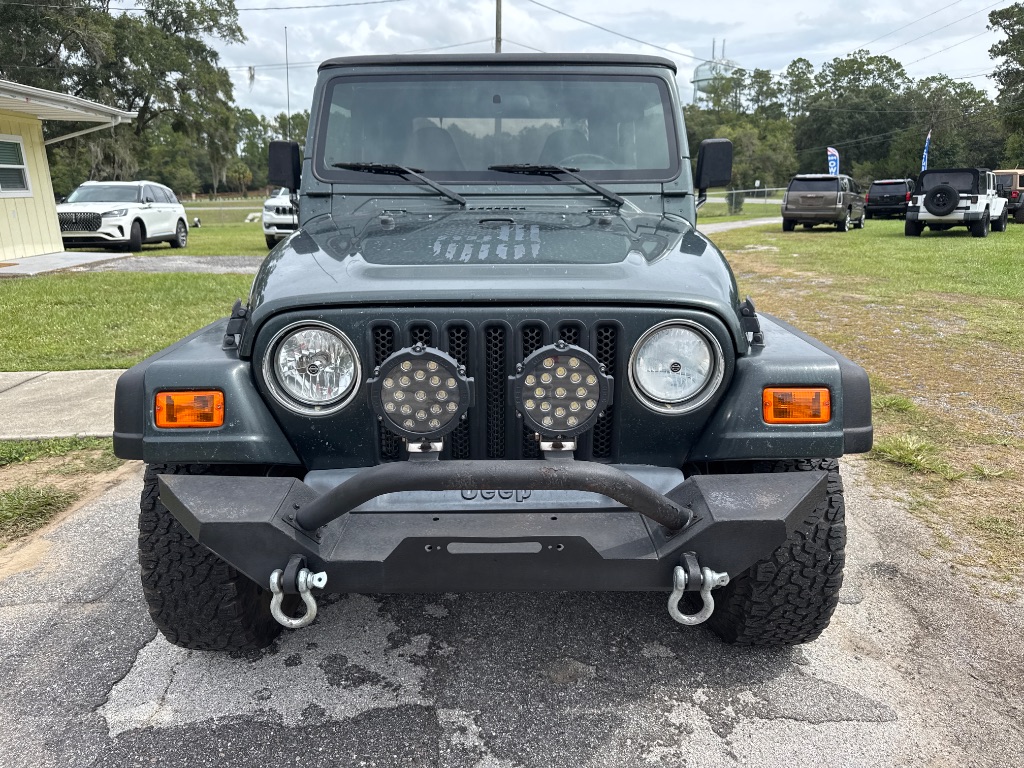 2002 Jeep Wrangler - $7,495