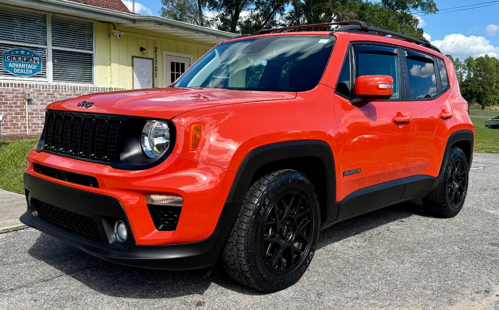 2020 Jeep Renegade