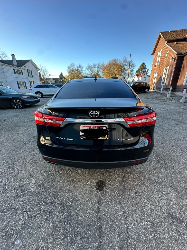 2014 Toyota Avalon
