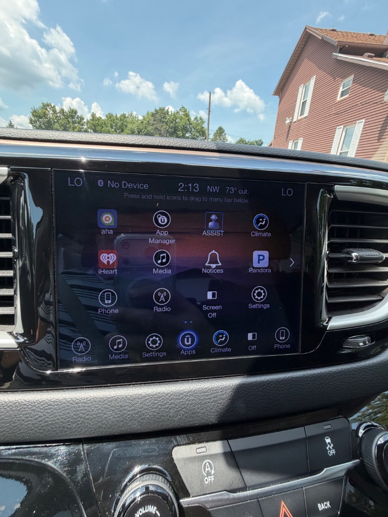 2017 Chrysler Pacifica