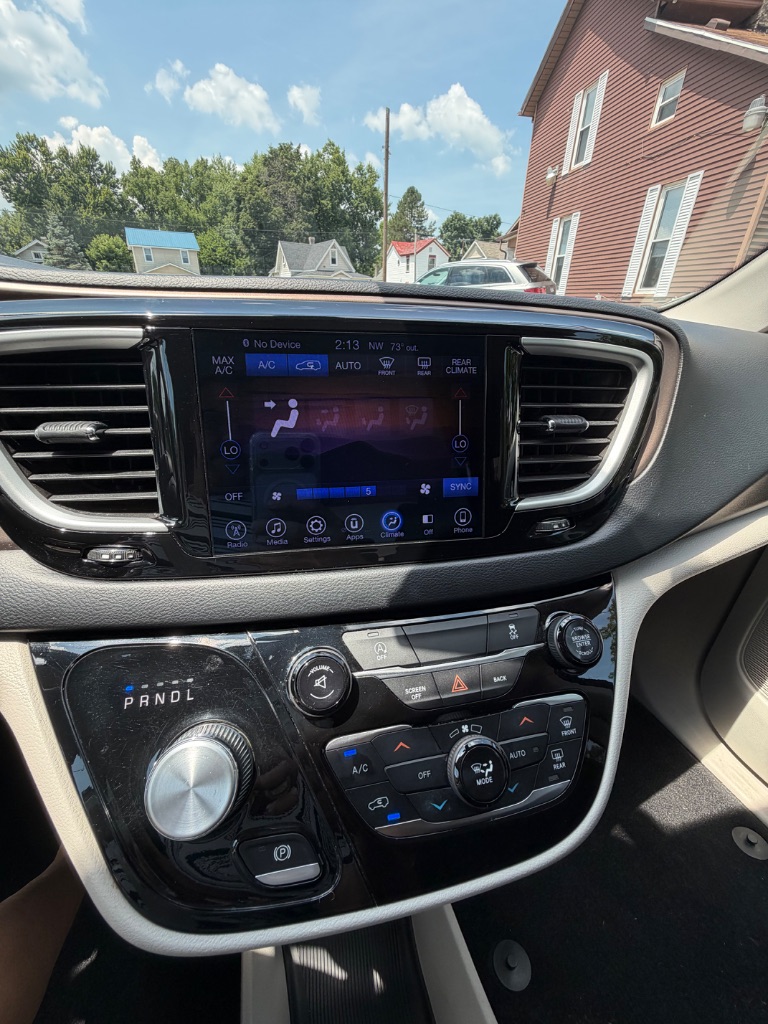 2017 Chrysler Pacifica
