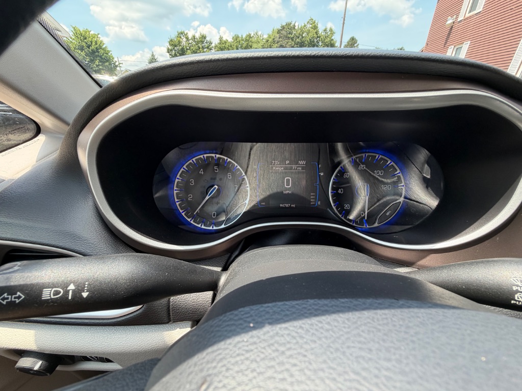 2017 Chrysler Pacifica