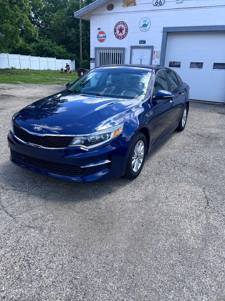 2017 Kia Optima