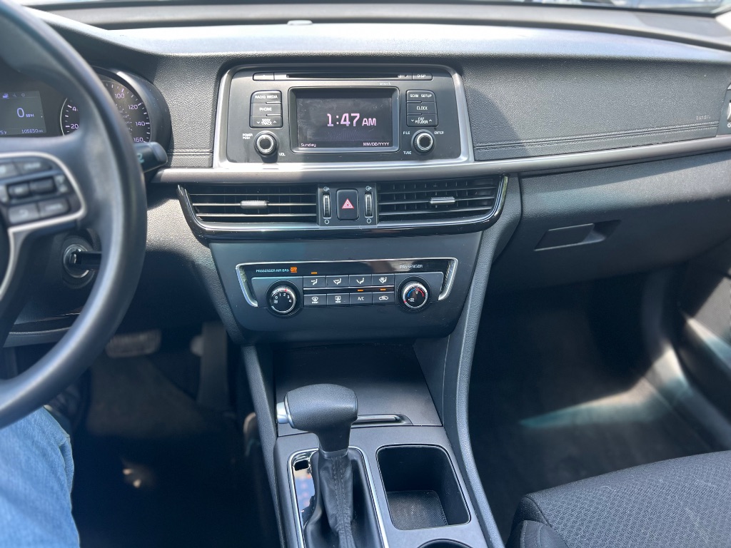 2017 Kia Optima
