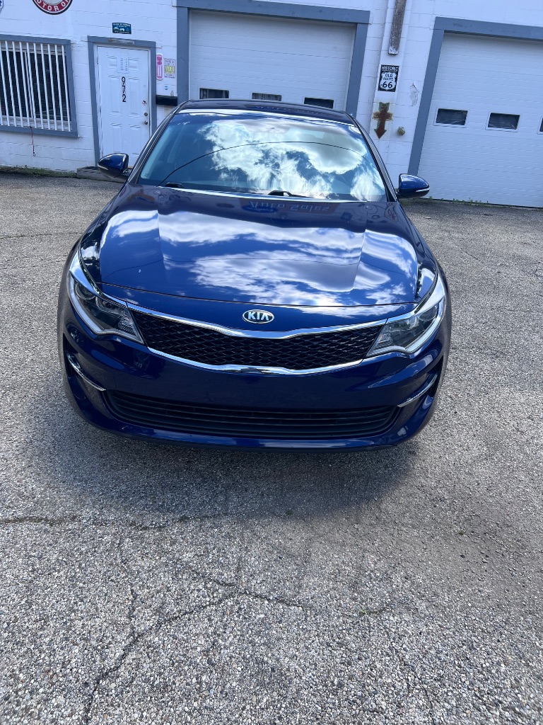 2017 Kia Optima