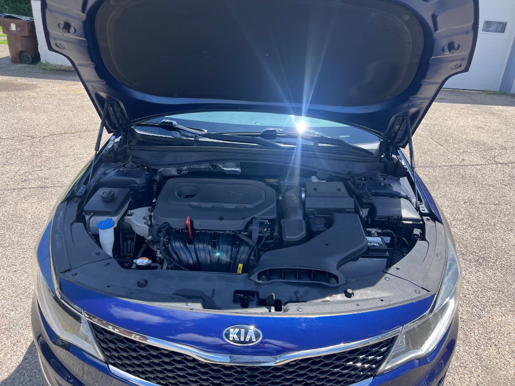 2017 Kia Optima