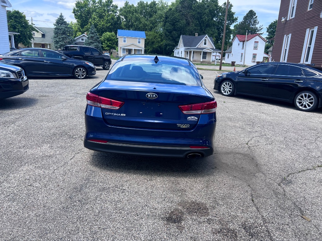 2017 Kia Optima