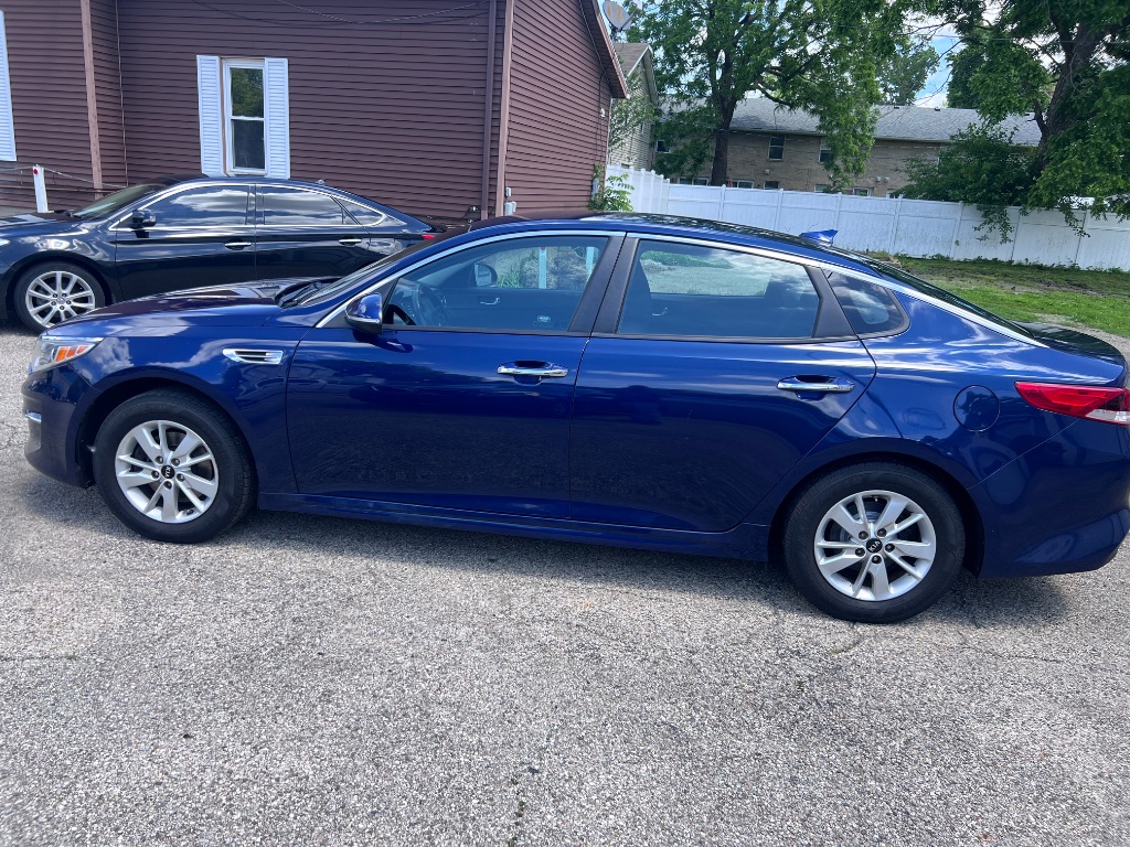 2017 Kia Optima