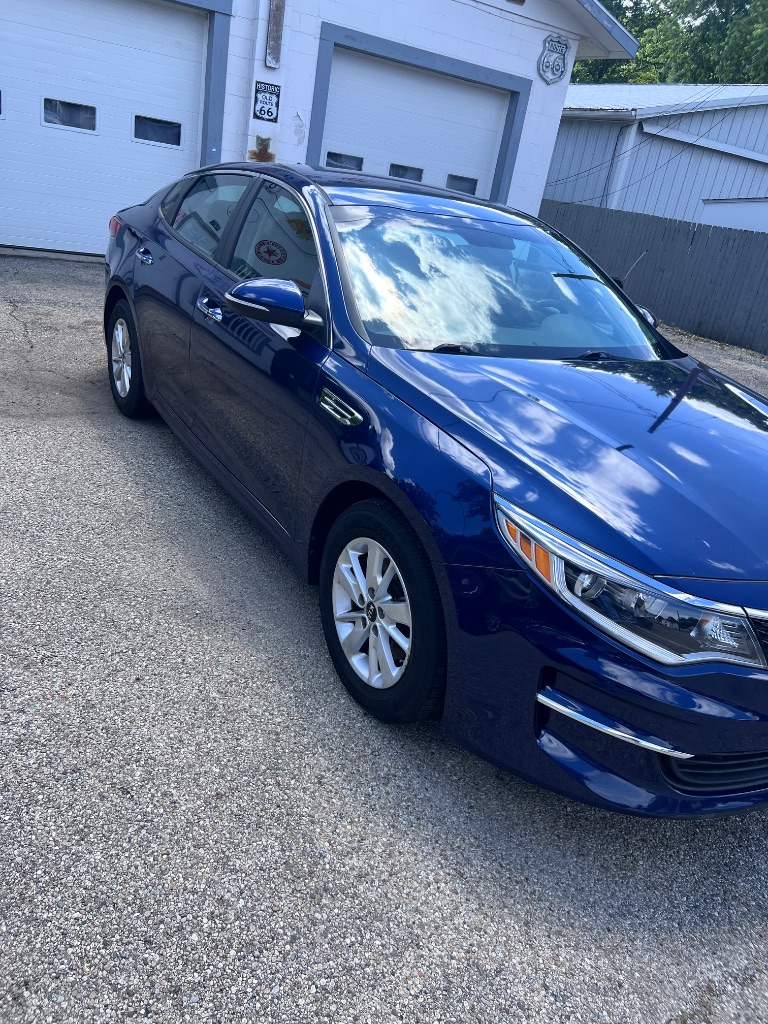2017 Kia Optima
