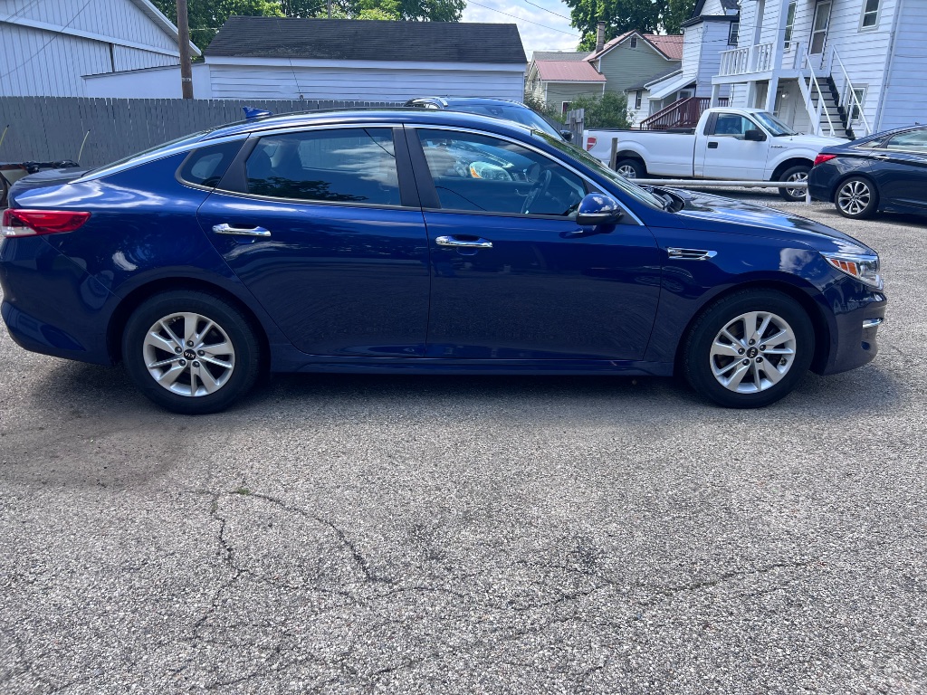 2017 Kia Optima