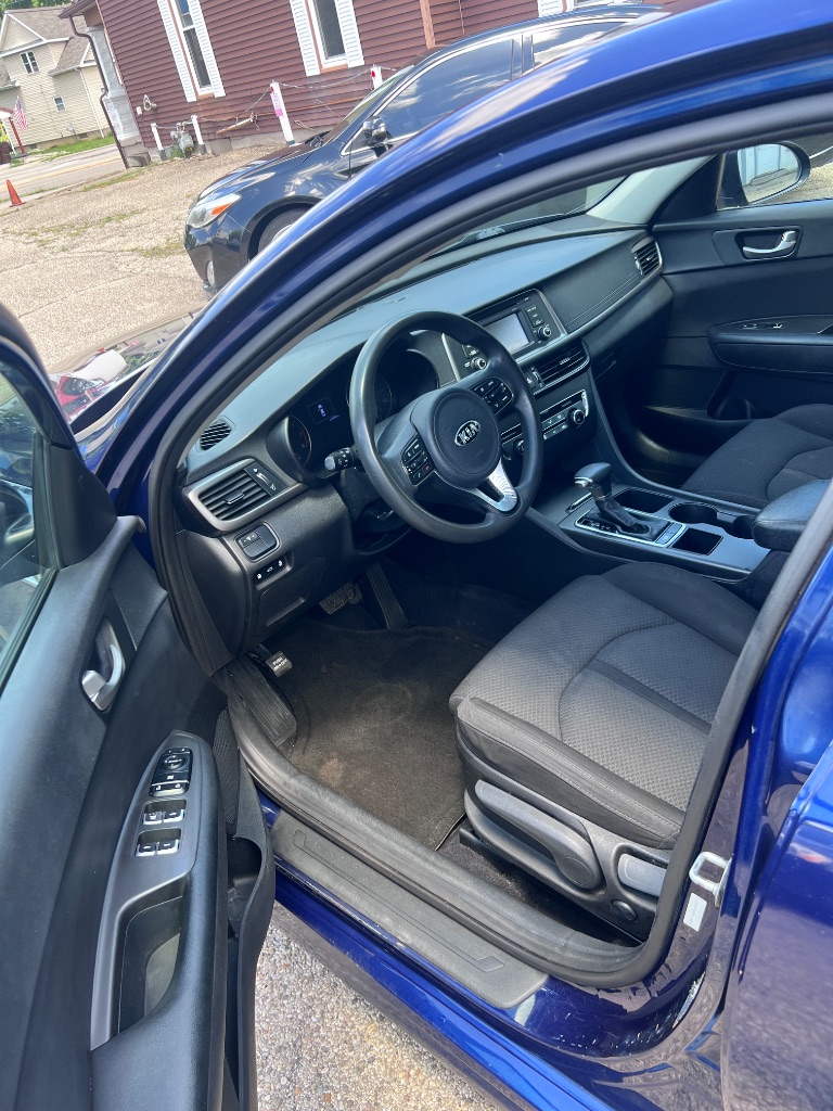 2017 Kia Optima