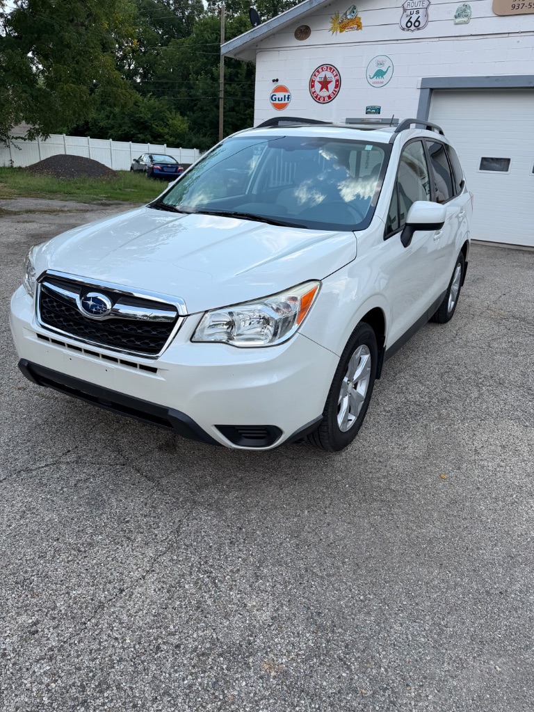 2015 Subaru Forester